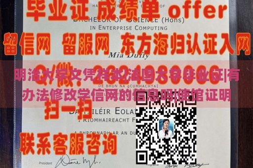 明治大学文凭样本|法国大学毕业证|有办法修改学信网的信息吗|使馆证明